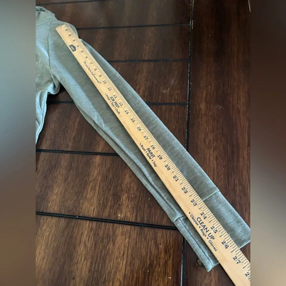 THE NORTH FACE • Thyme Heather Westbrae Knit Pullover Hoodie Size Small - Picture 11 of 11